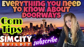 everything you need to know about doorways (contest of mayors) simcity build it tips screenshot 5