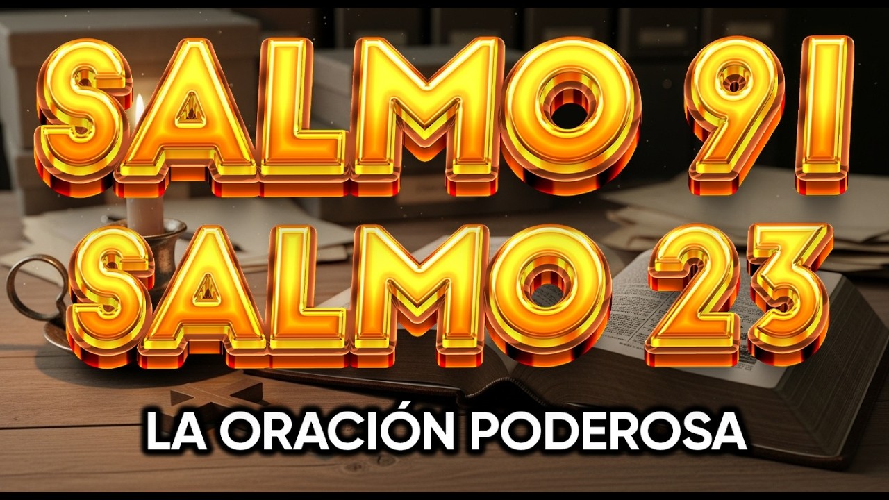 ORACIÓN del DÍA 2 de MARZO - SALMO 91 y SALMO 23 -Las dos ORACIONES MÁS ...
