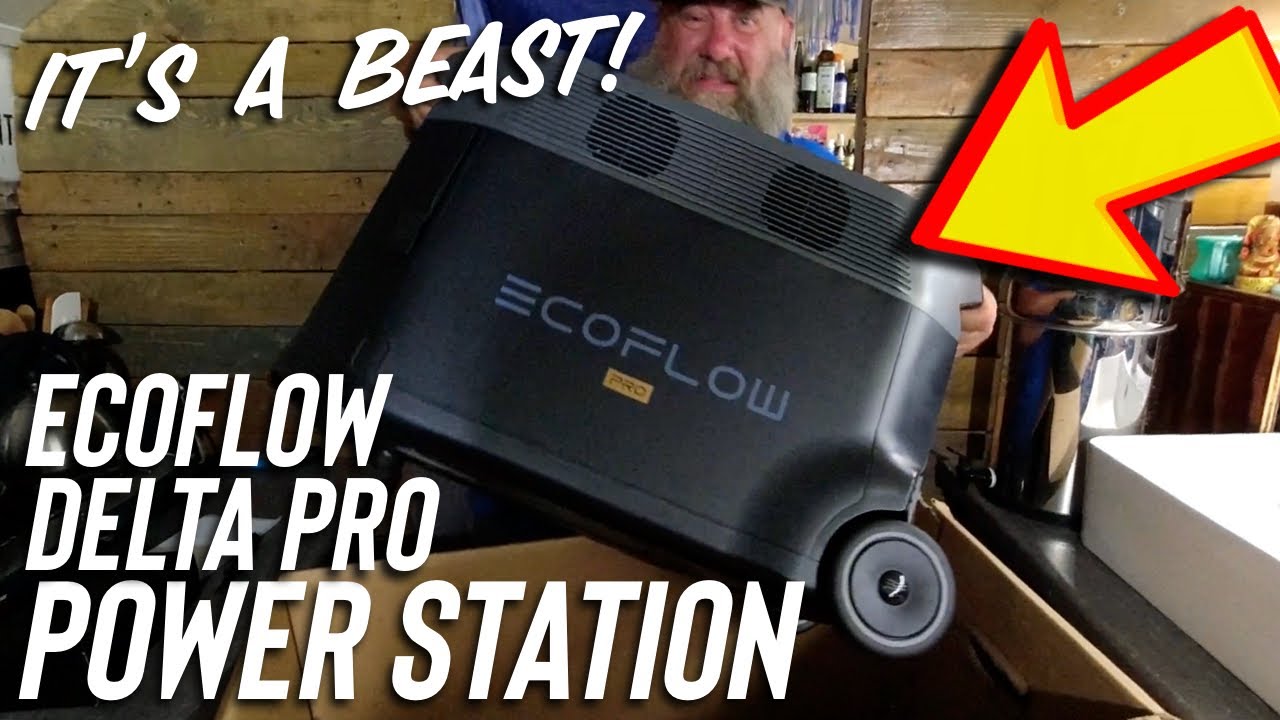 Ecoflow Delta Pro: code promo, test et review