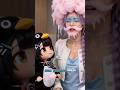 BOOM BOOM BOOM! GUGU GAGA #funny #kpop #rumi #shortsfeed #trending #gugugaga #cute #anime