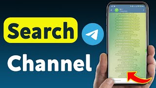 How To Search A Channel On Telegram (Updated)