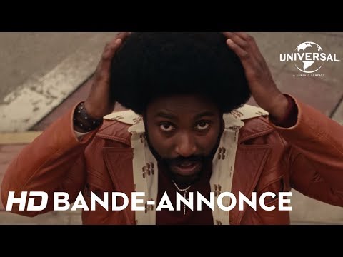 Blackkklansman / Bande-annonce officielle VOST [Actuellement au cinéma]