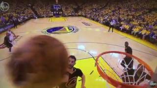 2017 NBA Finals Game 2: KD's Alley Oop to Javale McGee