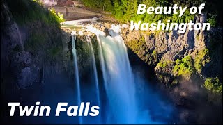 Twin Falls Trail, Snoqualmie, Washington