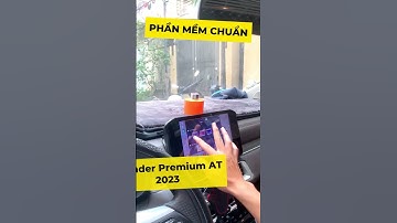 Lý do lắp android box cho Xpander Premium AT 2023 bị văng trở về màn zin