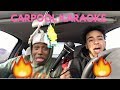 SUPER LIT CARPOOL KARAOKE !!!🎤🔥(RADIO BREAKS)