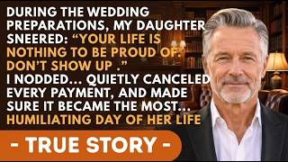 When My Daughter Called My Life Worthless, I Gave Her Exactly What She Asked For… Old Lion Stories. screenshot 4