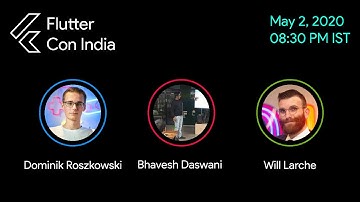 Flutter Con India 2020, Day 2