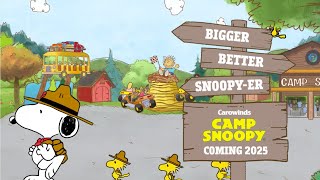 Camp Snoopy Gets Bigger, Better and Snoopy-er in 2025