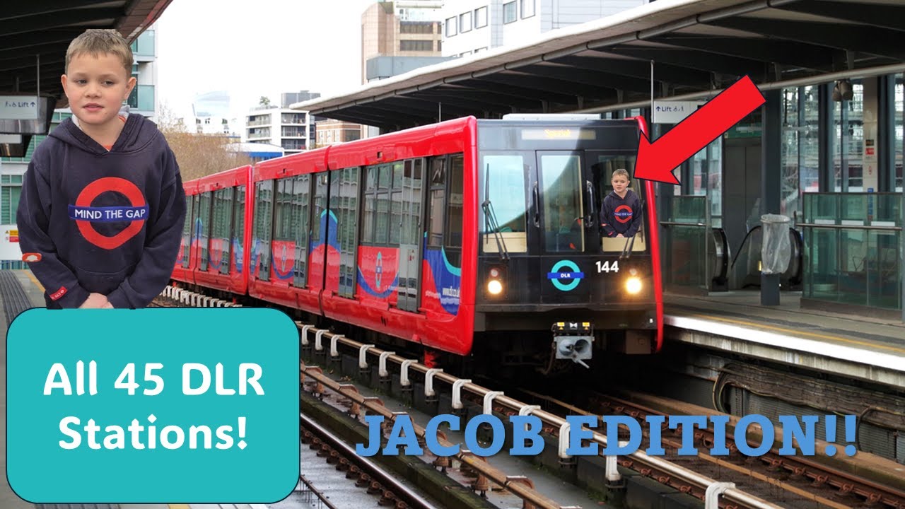 All 45 DLR Stations! (JACOB EDITION)