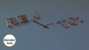 Text rewrite: Attribute Transfer | blender geonodes fields daily, tip 37