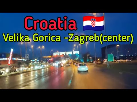 Driving from Velika Gorica to Zagreb (center) - Croatia @itravelandsing