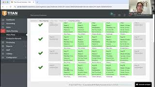 Adding/Removing Items from a Menu Plan on Titan