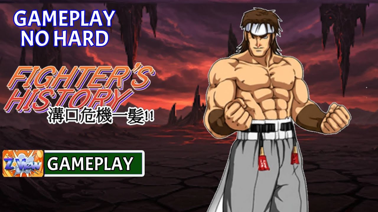 Fighter's History Mizoguchi Kiki Ippatsu - zerado no difícil