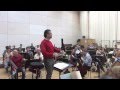 Capture de la vidéo Attila (Giuseppe Verdi) - Répétitions Et Interview De Renato Palumbo
