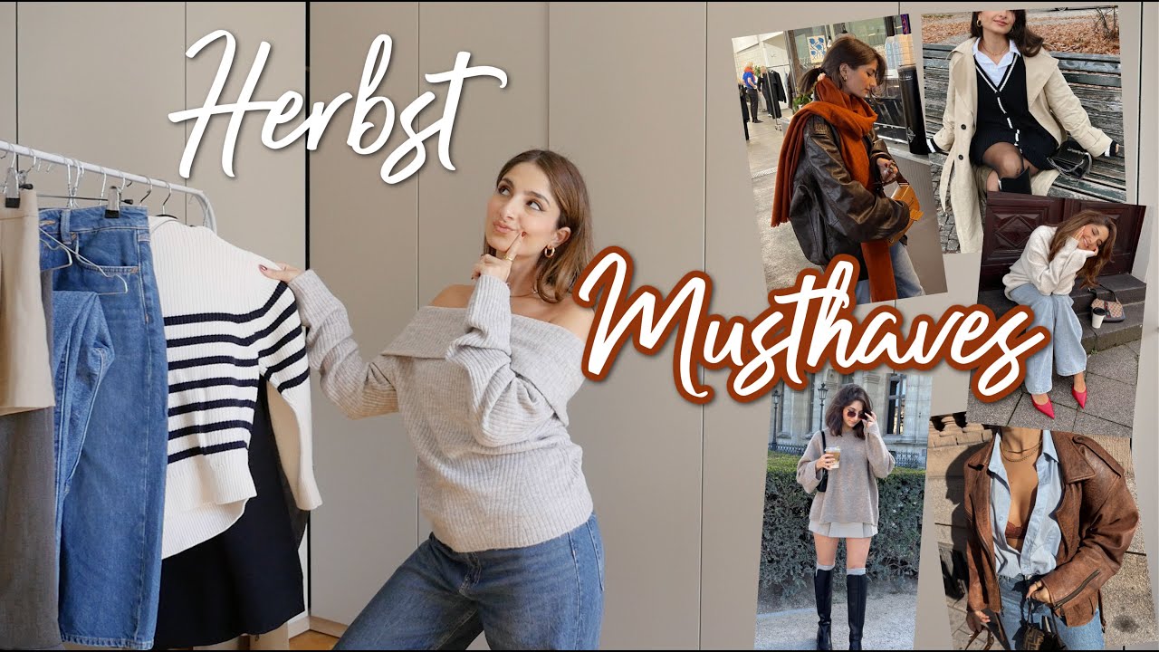 HERBST MUST HAVES - Meine Fashion Basics