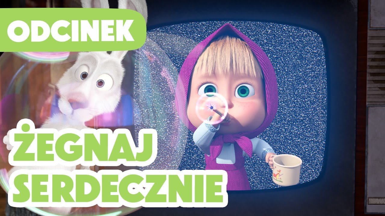 💥 Nowy odcinek 2025 💥 Masza i Niedźwiedź ⭐️ Żegnaj serdecznie 🥹👋 (Odcinek 127)