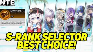 Who to Pick From V1.2 S-Rank Selector Chest【Neverness To Everness】