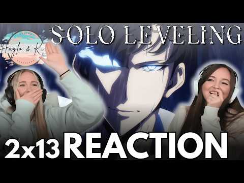ON TO THE NEXT | SOLO LEVELING | Reaction 2x13