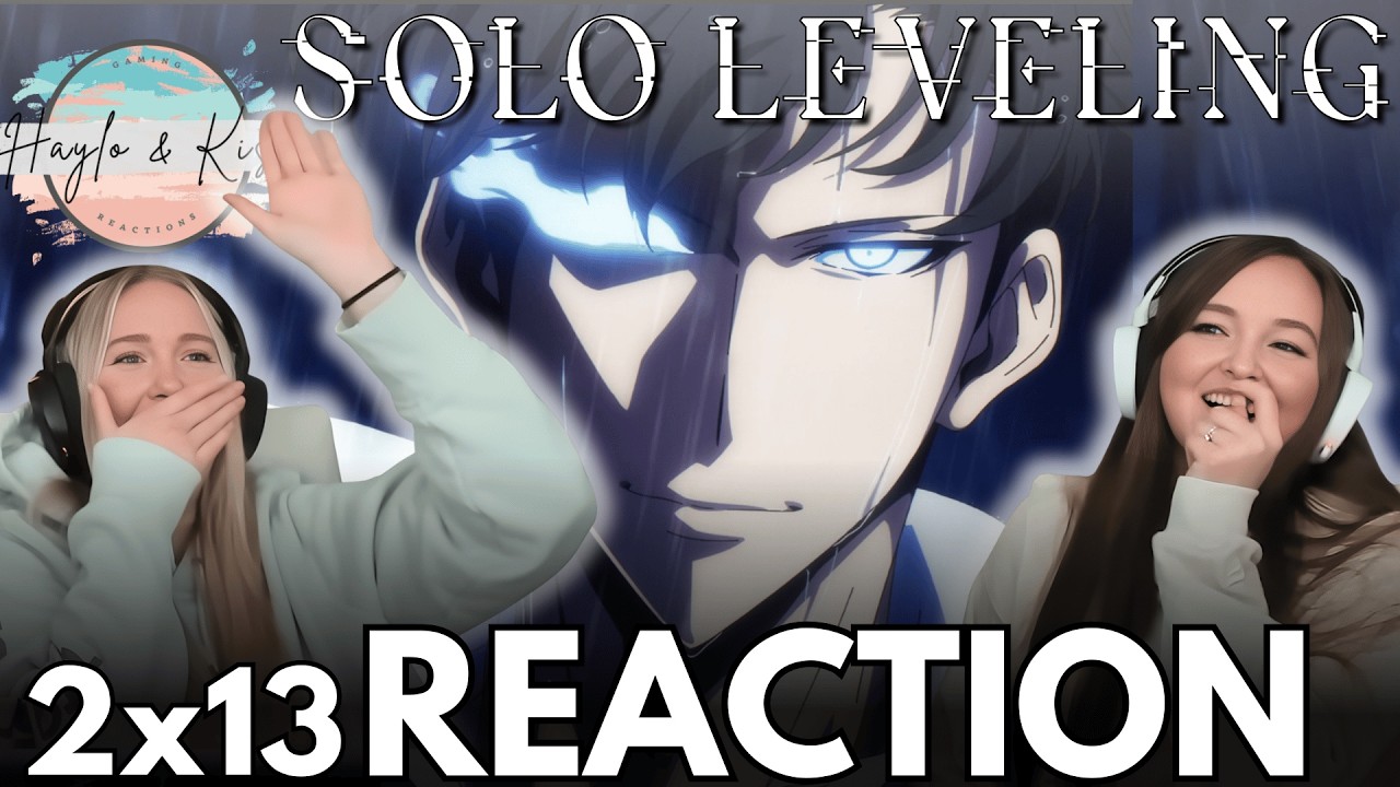 ON TO THE NEXT | SOLO LEVELING | Reaction 2x13