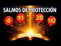 ORACIONES PODEROSAS DE LA BIBIA SALMOS 4 - SALMOS 91- SALMOS 20 SALMOS 142
