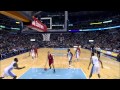 Tyler Hansbrough Posterizes Hickson