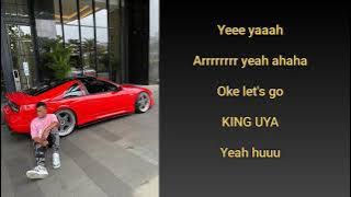 Viral Lagu UYA KUYA - Don't play play bosku   (Lirik)