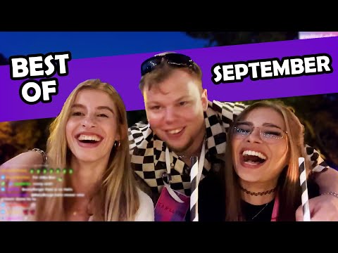 Durch halb Deutschland gereist | ALTF4 durchgespielt? | BEST OF SEPTEMBER | BabyBouge