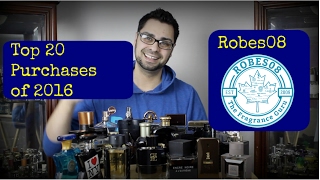 Robes08 Top 20 Purchases of 2016 Robes08 Top 20 Purchases of 2016