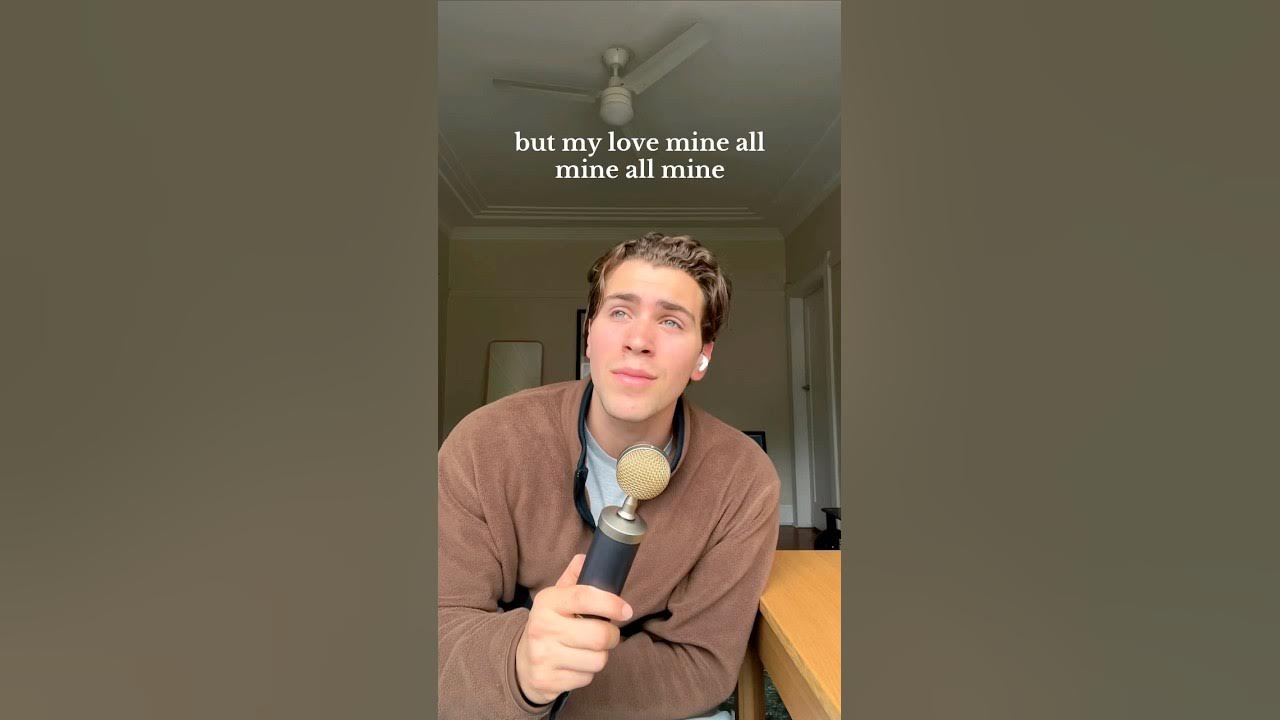 My Love Mine All Mine - Mitski (Ricky Rosen cover) My Love Mine All Mine - Mitski (Ricky Rosen cover)