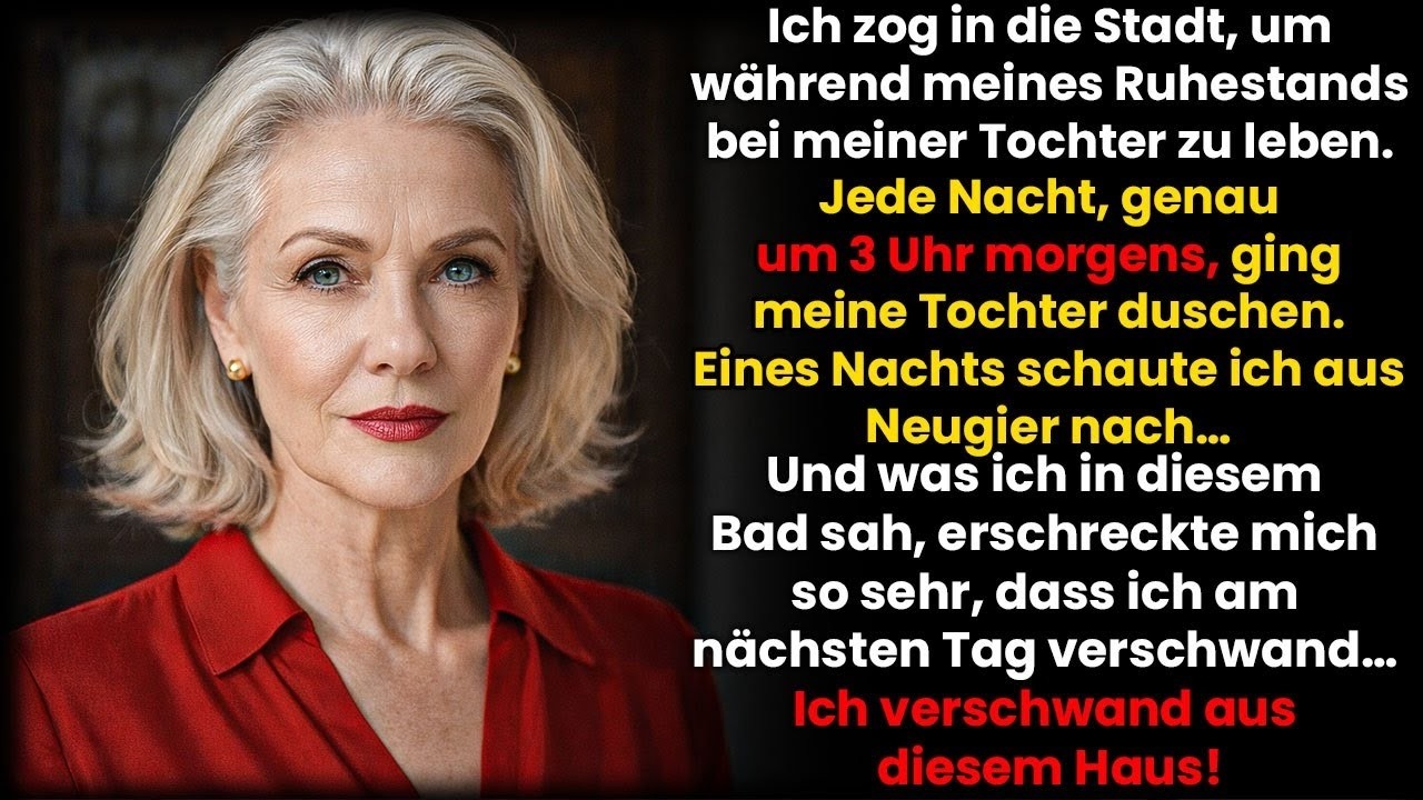 Ich lag im Dunkeln und lauschte, während mir das Blut in den Ohren rauschte – diese gedämpften Schreie, erstickt, als würde jemand in ein Kissen schreien, um nicht gehört zu werden. Drei Uhr...