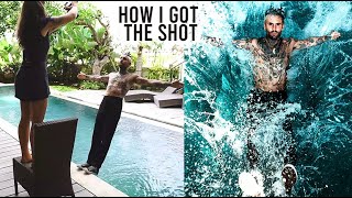 Creative Male Model Photoshoot + Male Posing Tips