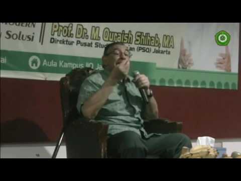 Mengejutkan !! Komentar Quraish Shihab Tentang Kekalahan Ahok