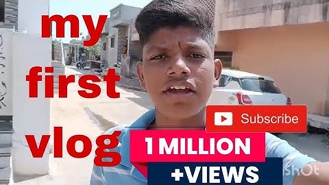 MY FIRST VLOG♥️|| MY FIRSTVIDEO ON YOUTUBE || daily vlog rohit 