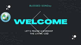 WELCOME video loop | SUNDAY SERVICE
