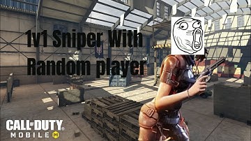 1v1 Sniper with random player in world chat🤩🤩