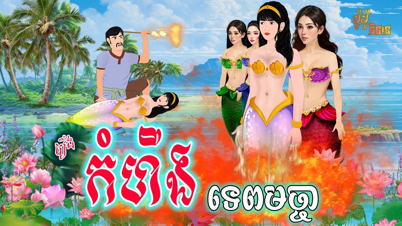 រឿង កំហឹងទេពមច្ចា , Khmer Fairy Tales 2025 - By ម៉ូម៉ូ និទាន