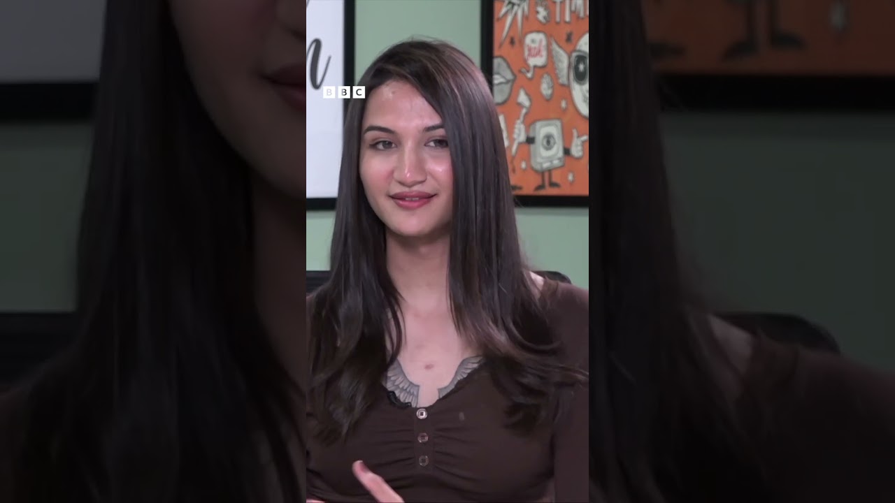 Sanjay Bangar's daughter Anaya Bangar on her trans journey and her brother's support | BBC News