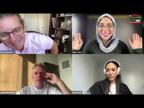 What Just Happened?! featuring comedians Nina Kharoufeh, Reem Edan & Christopher Titus.