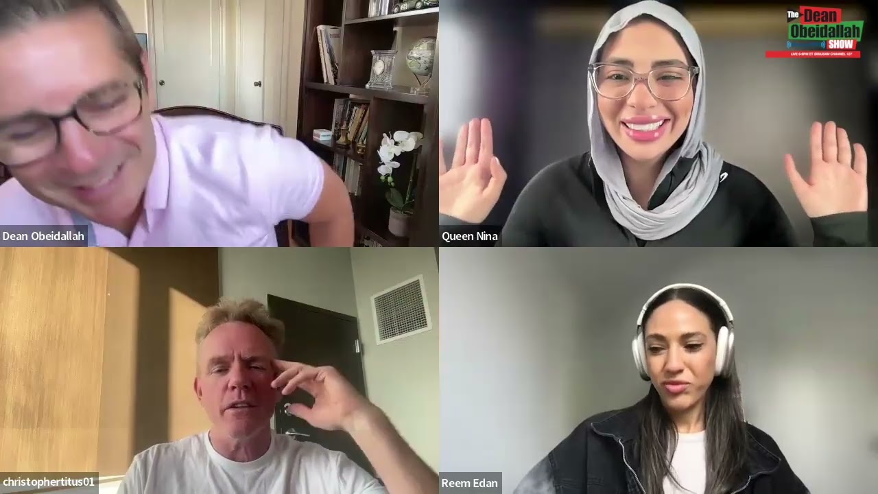 What Just Happened?! featuring comedians Nina Kharoufeh, Reem Edan & Christopher Titus.