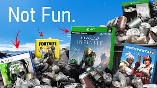 Why Multiplayer Isn't Fun Anymore