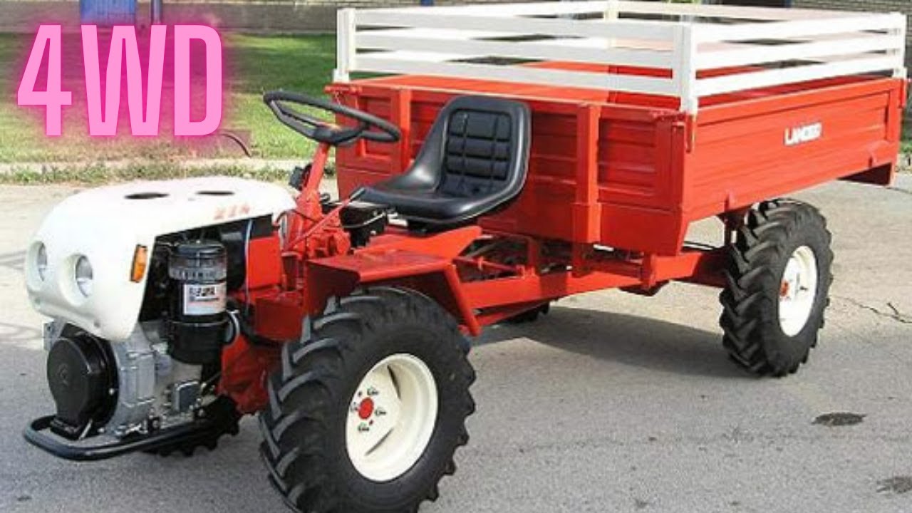 Stihl MH 710 con Carreta Traccionada: El Poder 4x4 para Cargas Pesadas y Obstáculos Imposibles