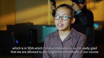 Interactive Entertainment and Multimedia Computing: Arts Track Student Life