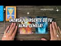 🔮🃏 ¡Mensaje urgente de tu alma gemela! + Canalización 🗣️💌 TAROT INTERACTIVO