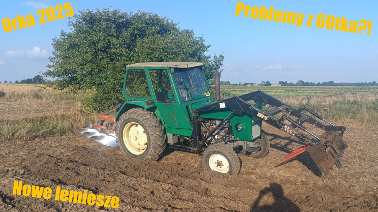 ☆Orka 2025!☆Nowe Lemiesze!☆Problemy z 60tka☆U-R-S-U-S & Kverneland 3x30☆Vlog #105☆