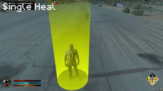 FIVEM FANTASY SPELL - HEAL SINGLE TARGET