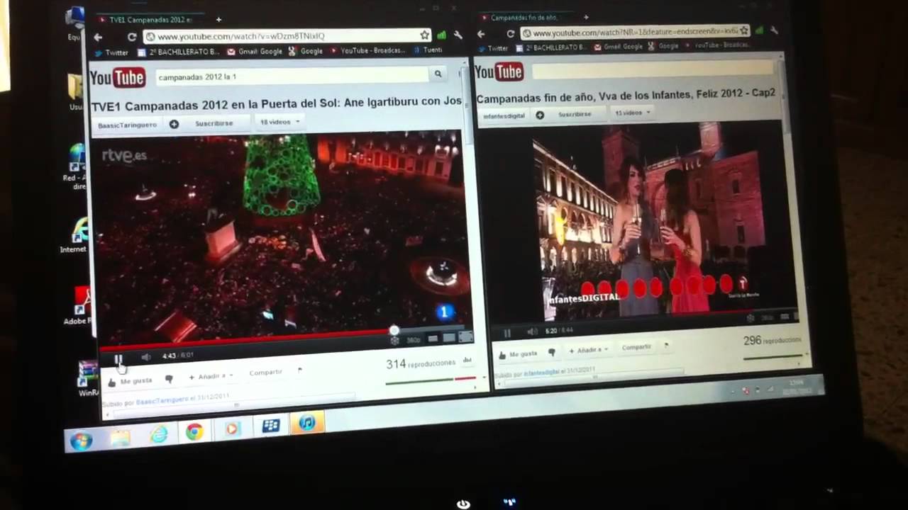 CAMPANADAS 2012 // CMTV (Vva de los Infantes) & TVE (Madrid)