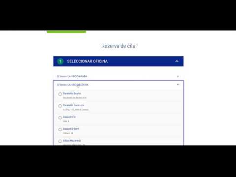 PIDE CITA PREVIA EN LANBIDE | Videotutoriales KZgunea