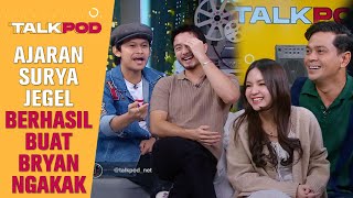 SHOCK! BRYAN DOMANI GAK SIAP DAPAT PERTANYAAN JEGEL! - Talkpod