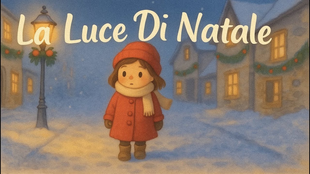 La Luce Di Natale – Canzone di Natale dolce e cinematografica | Musica per bambini e famiglie 🎄✨